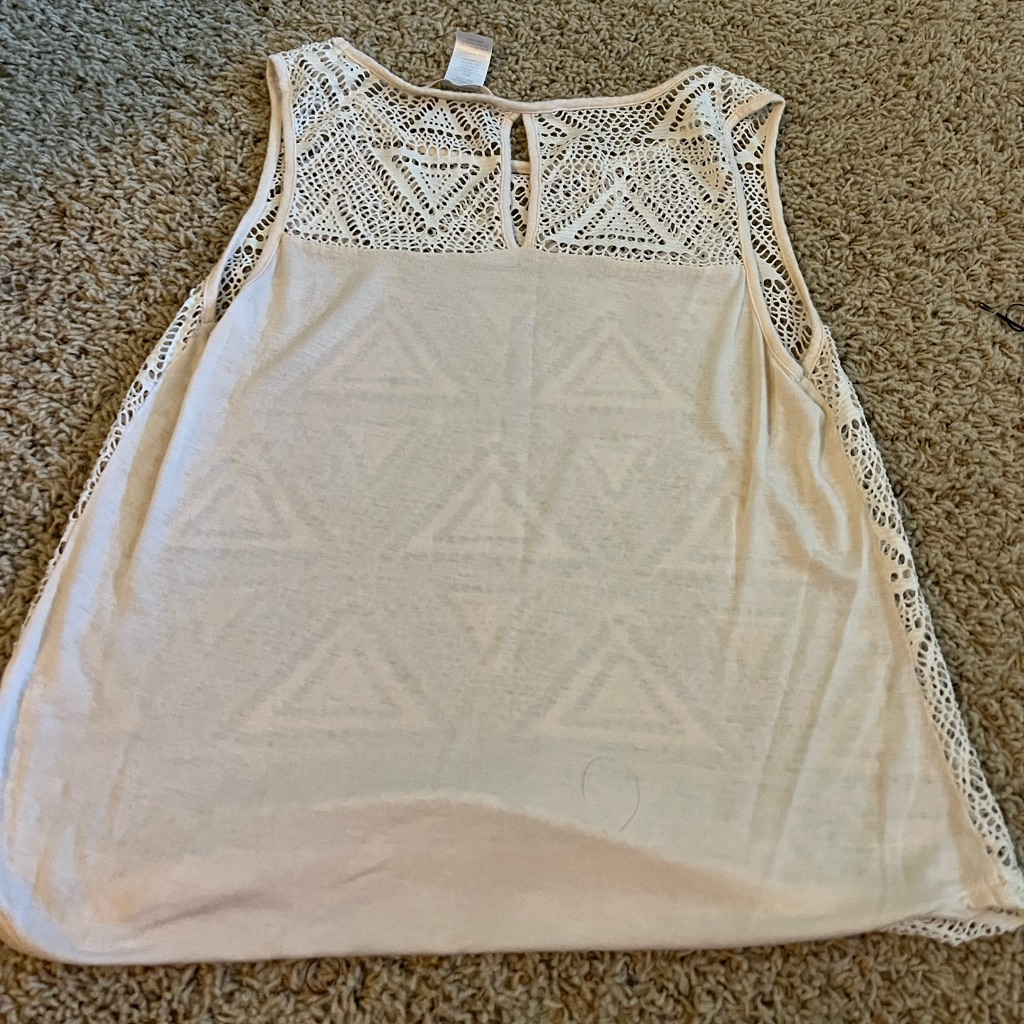 A Baige Cover Up Shirt